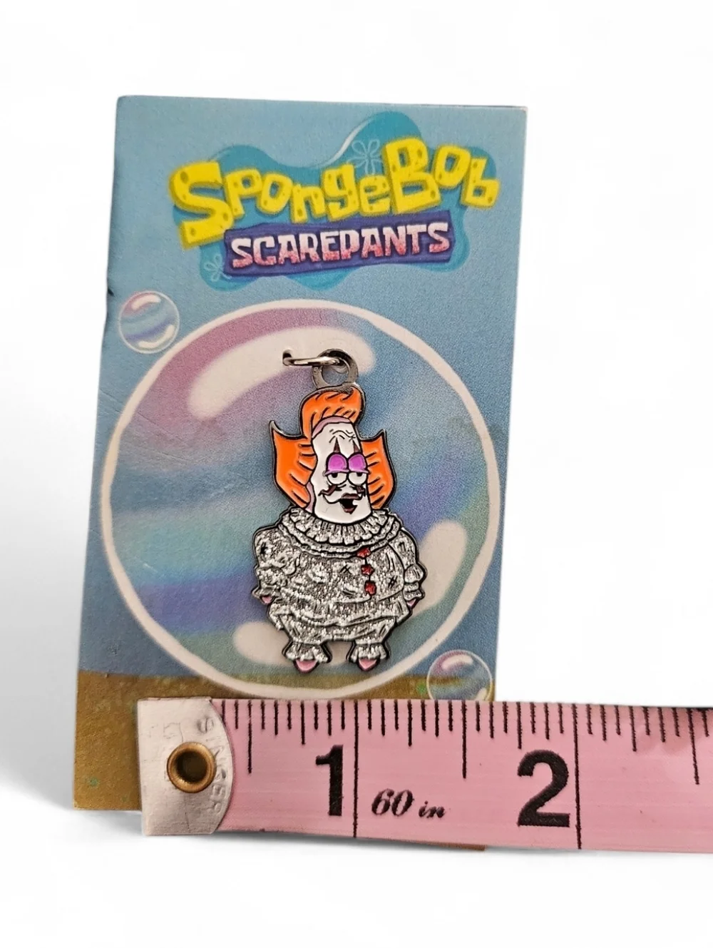 SpongBob ScarePants Patrick Star/Pennywise Mashup Art Keychain Combo